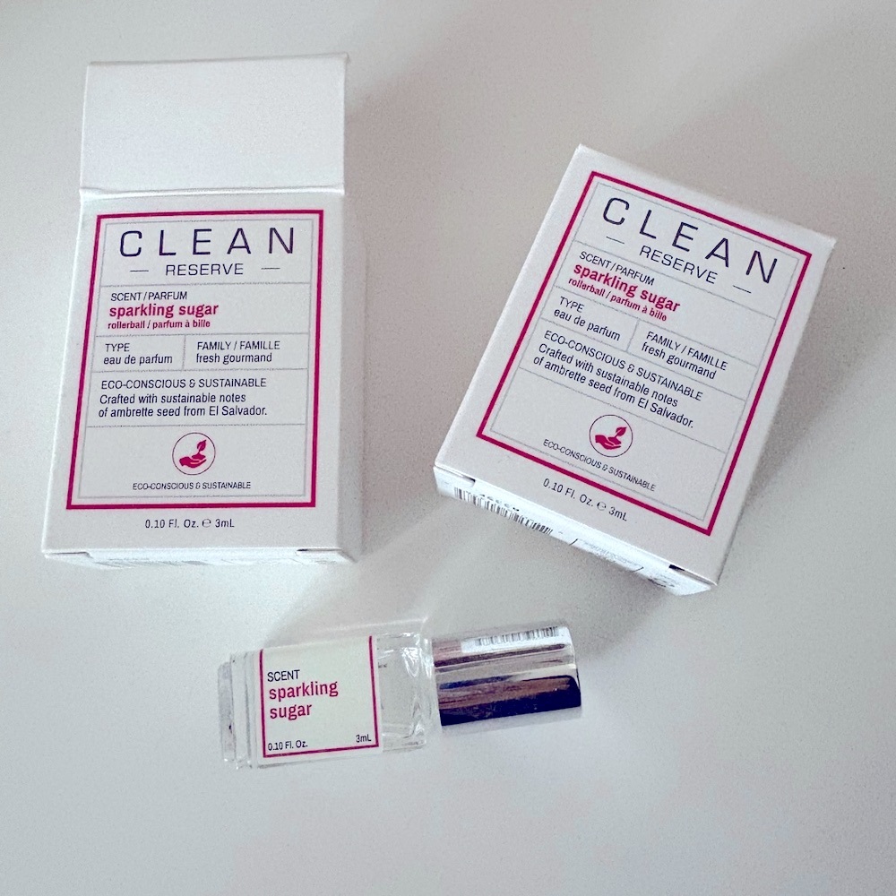 2 x Clean Reserve Sparkling Sugar 3ml